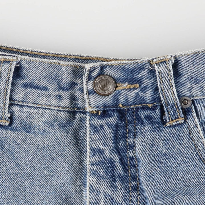 HONORS denim shorts, short pants, women's size L (w29) cotton blue type Vintage Second Hand