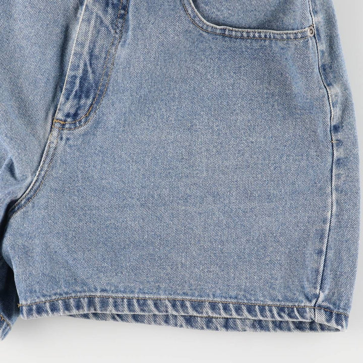 HONORS denim shorts, short pants, women's size L (w29) cotton blue type Vintage Second Hand