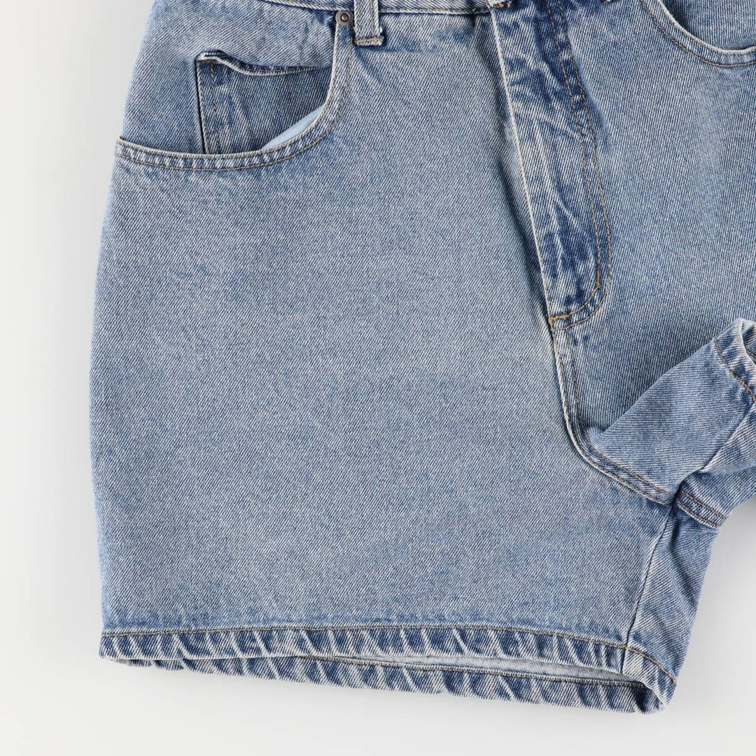 HONORS denim shorts, short pants, women's size L (w29) cotton blue type Vintage Second Hand