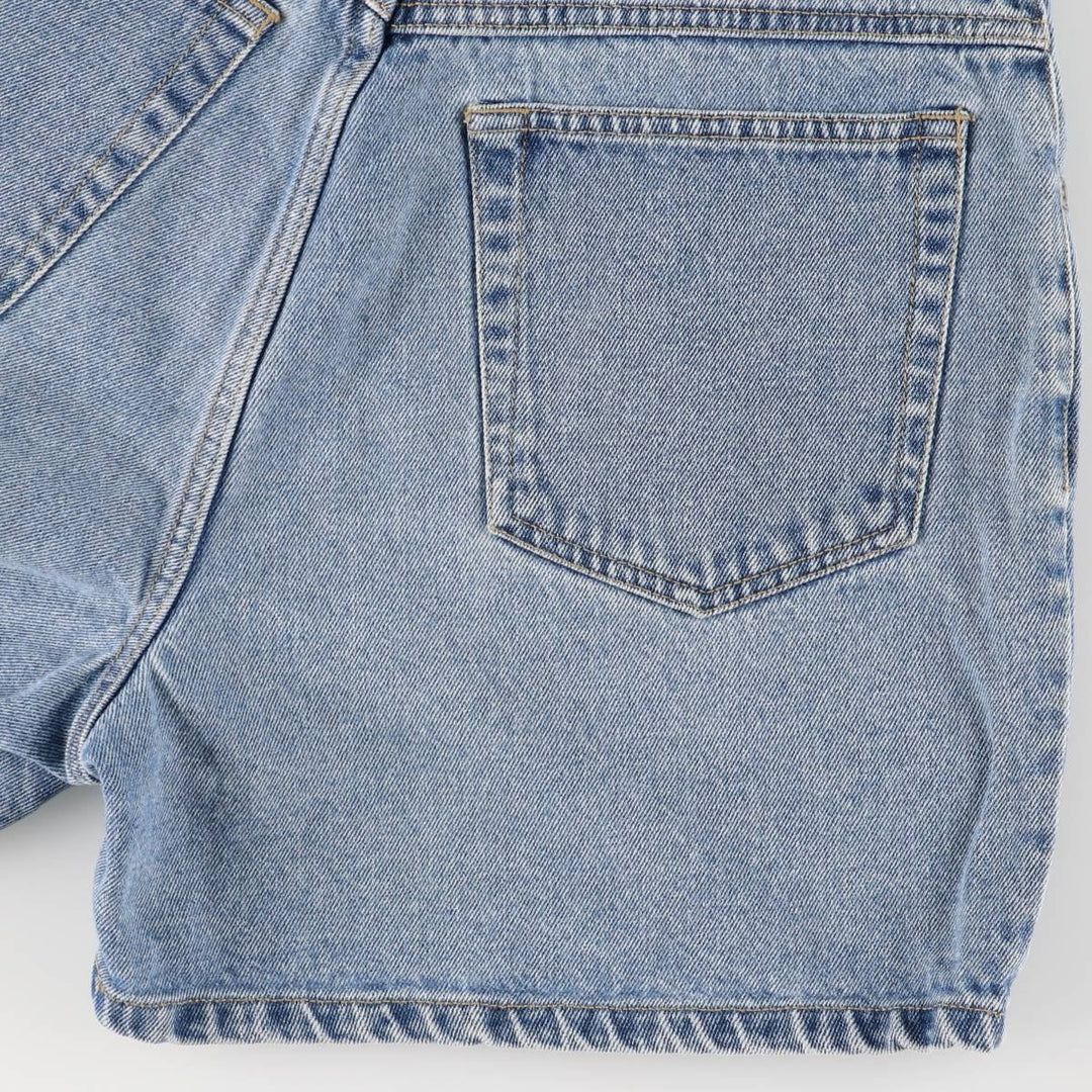 HONORS denim shorts, short pants, women's size L (w29) cotton blue type Vintage Second Hand