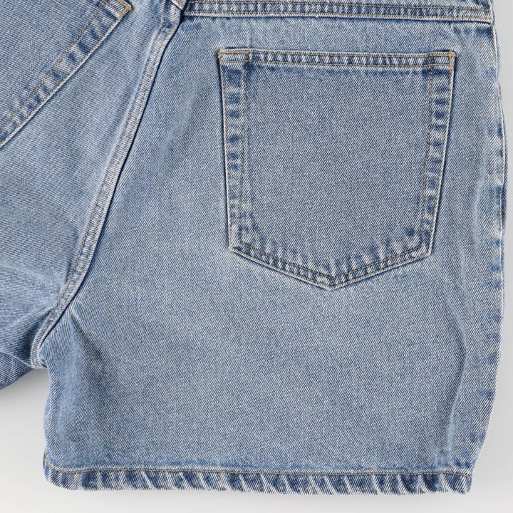 HONORS denim shorts, short pants, women's size L (w29) cotton blue type Vintage Second Hand