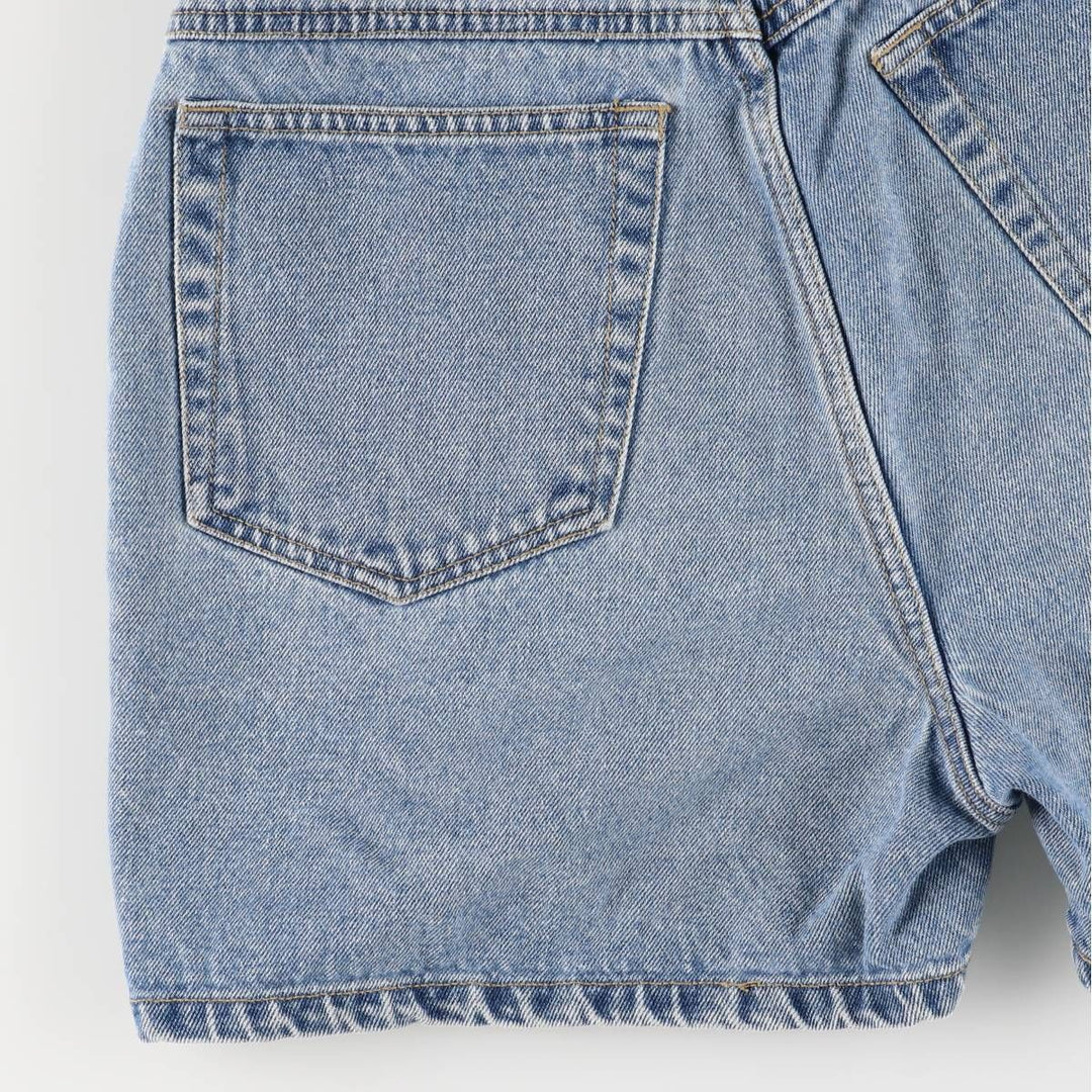 HONORS denim shorts, short pants, women's size L (w29) cotton blue type Vintage Second Hand