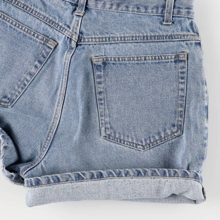 HONORS denim shorts, short pants, women's size L (w29) cotton blue type Vintage Second Hand