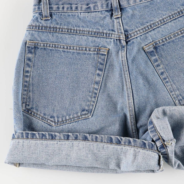HONORS denim shorts, short pants, women's size L (w29) cotton blue type Vintage Second Hand