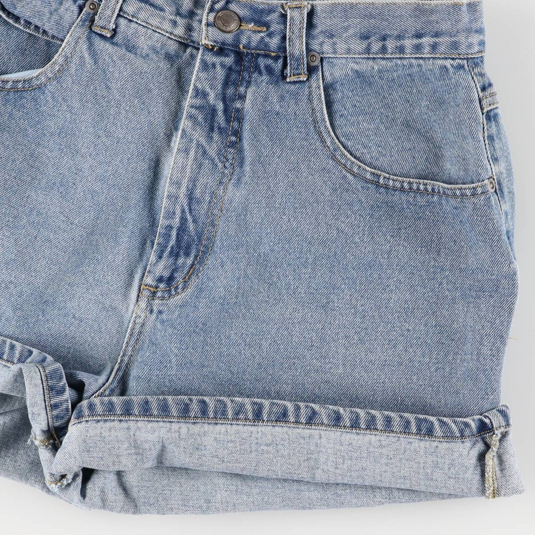 HONORS denim shorts, short pants, women's size L (w29) cotton blue type Vintage Second Hand