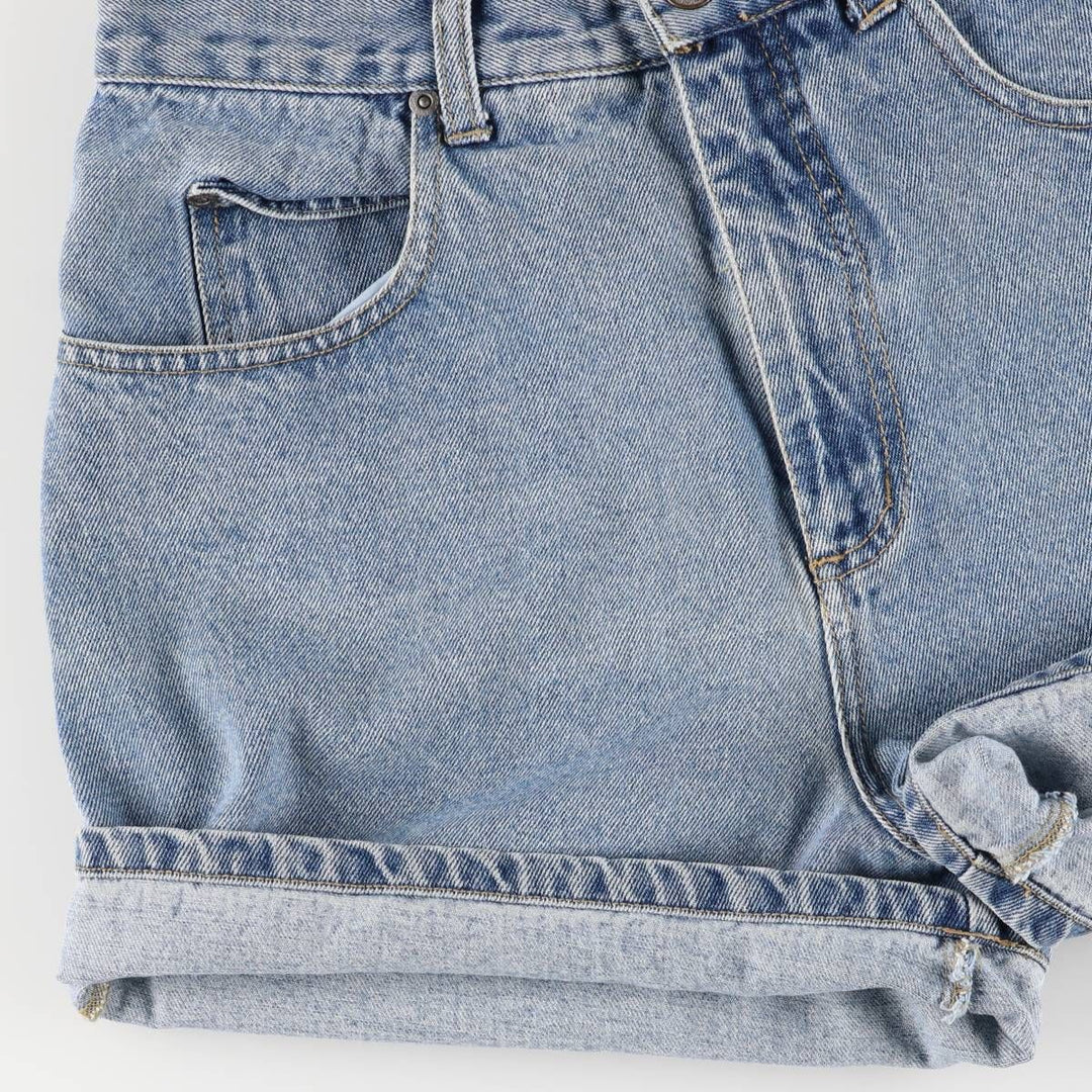 HONORS denim shorts, short pants, women's size L (w29) cotton blue type Vintage Second Hand