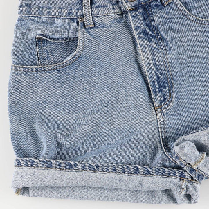 HONORS denim shorts, short pants, women's size L (w29) cotton blue type Vintage Second Hand