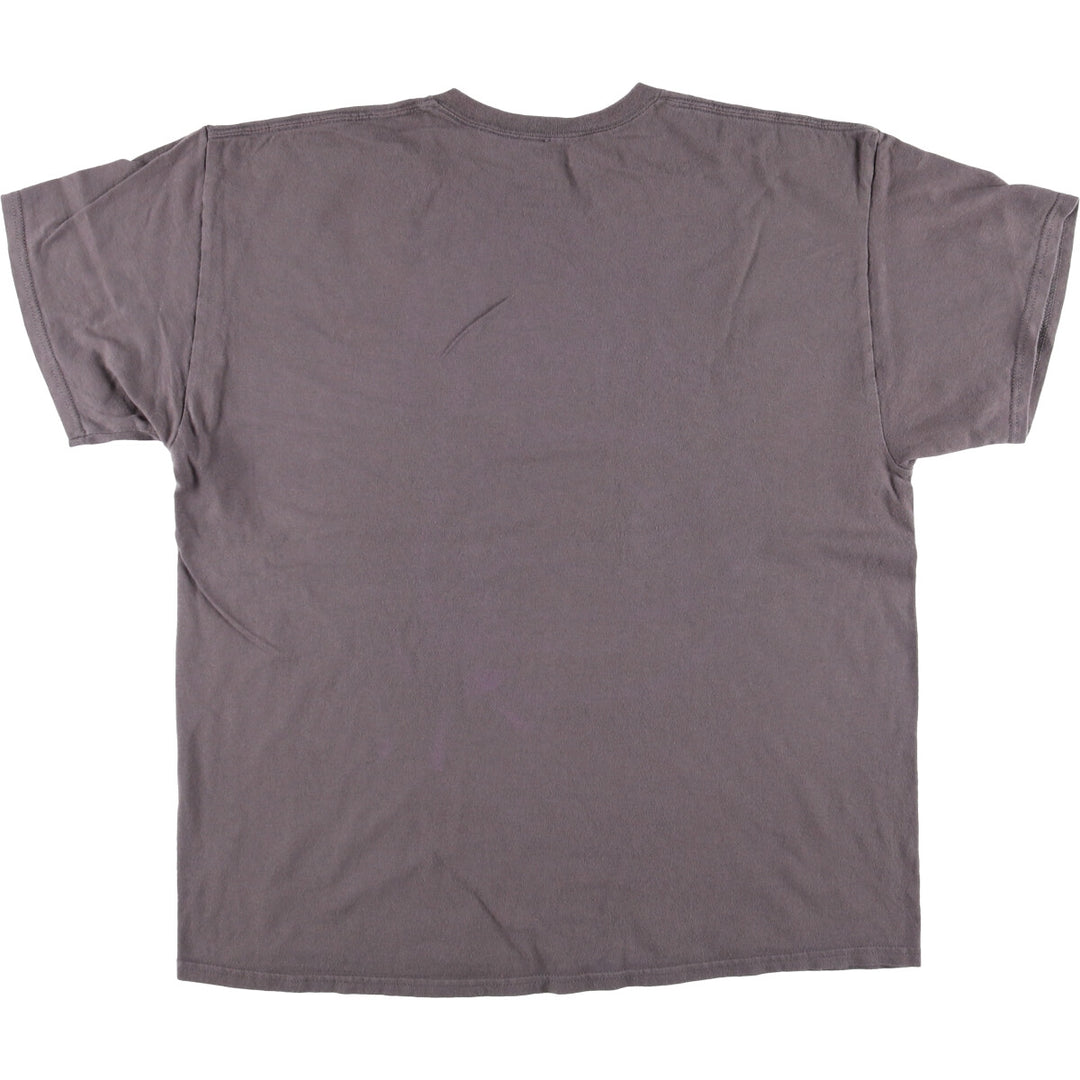NIRVANA Nirvana Band T-shirt, Band T, Men's XL size cotton gray type Vintage Second Hand