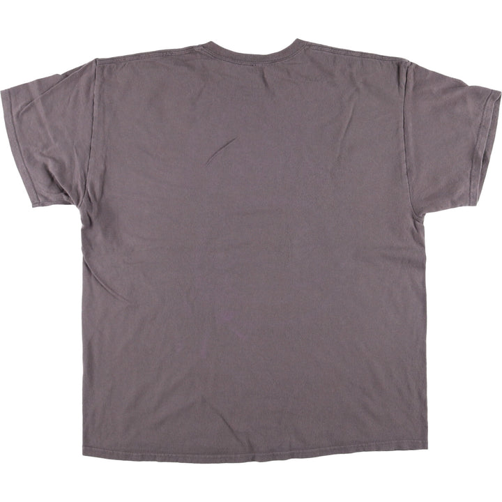 NIRVANA Nirvana Band T-shirt, Band T, Men's XL size cotton gray type Vintage Second Hand