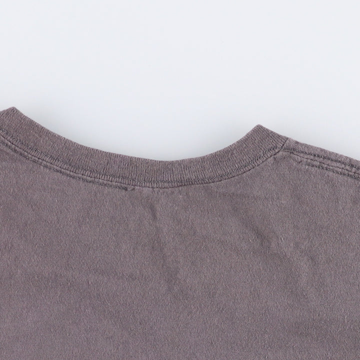 NIRVANA Nirvana Band T-shirt, Band T, Men's XL size cotton gray type Vintage Second Hand