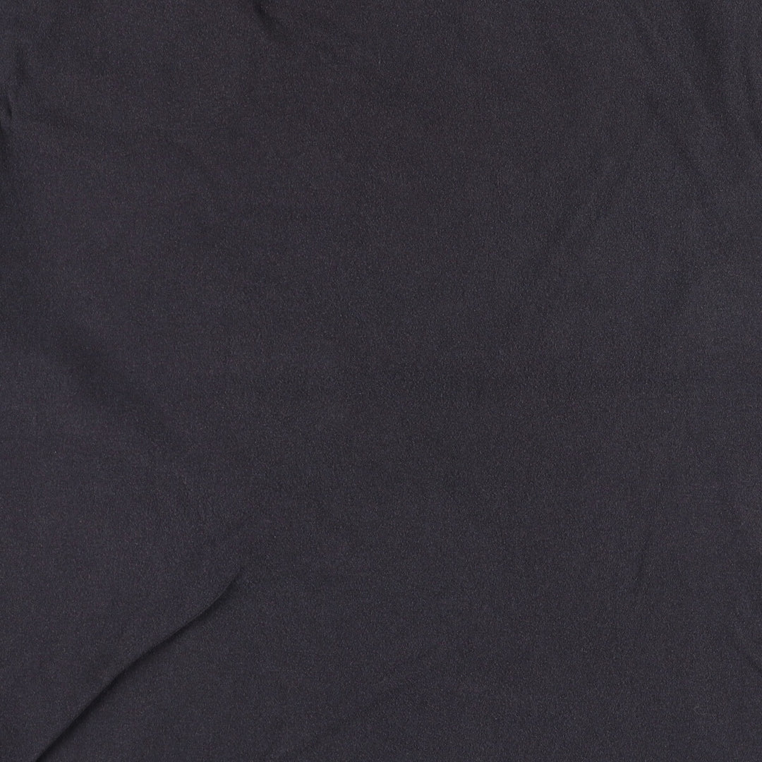 METALLICA Snake Pattern Python Pattern Band T-Shirt Band Tee Men's L size cotton black type Vintage Second Hand