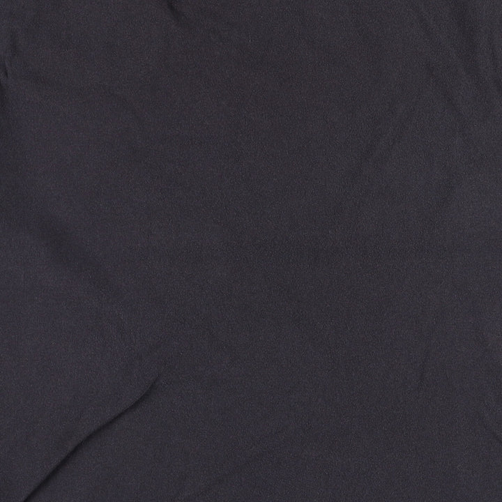 METALLICA Snake Pattern Python Pattern Band T-Shirt Band Tee Men's L size cotton black type Vintage Second Hand