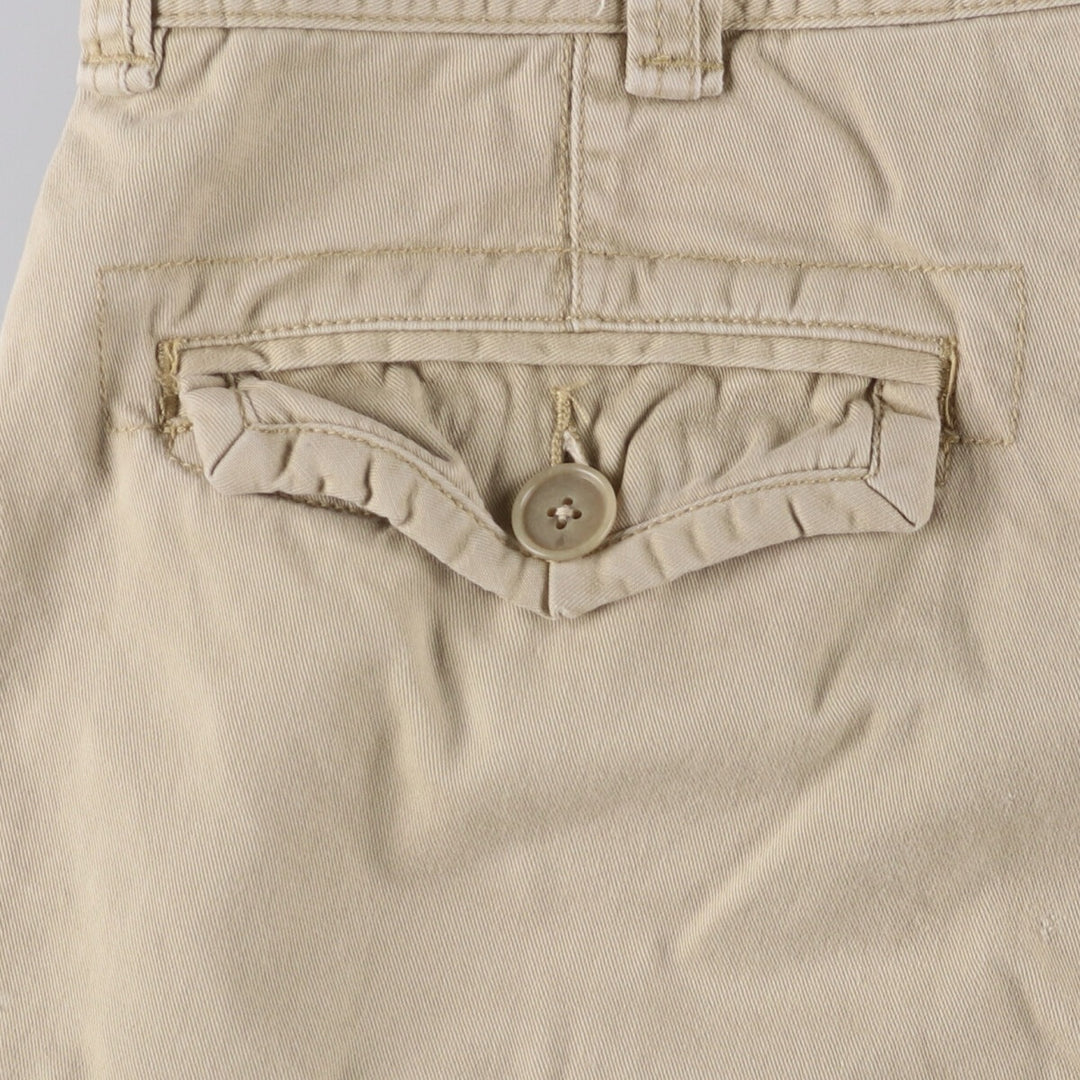Ralph Lauren POLO by Ralph Lauren cargo shorts, half pants, men's size w36 cotton Beige type Vintage Second Hand