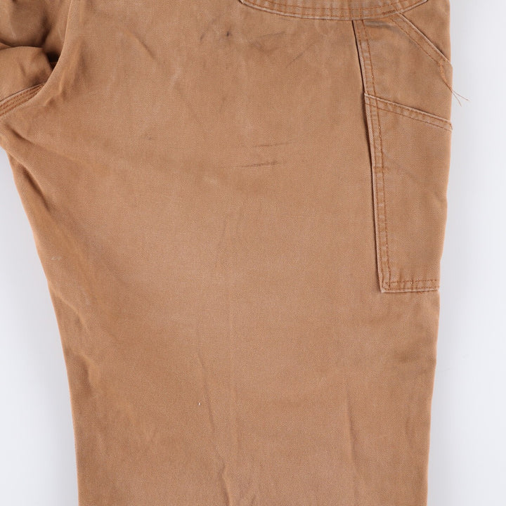 Big size 90'S Dickies Duck Overalls for men, equivalent to w45 cotton brown type Vintage Second Hand