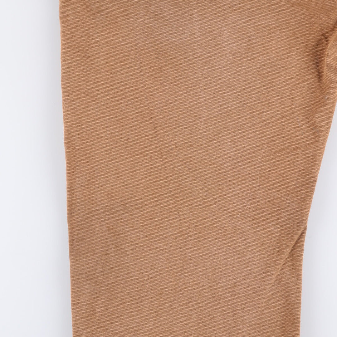 Big size 90'S Dickies Duck Overalls for men, equivalent to w45 cotton brown type Vintage Second Hand