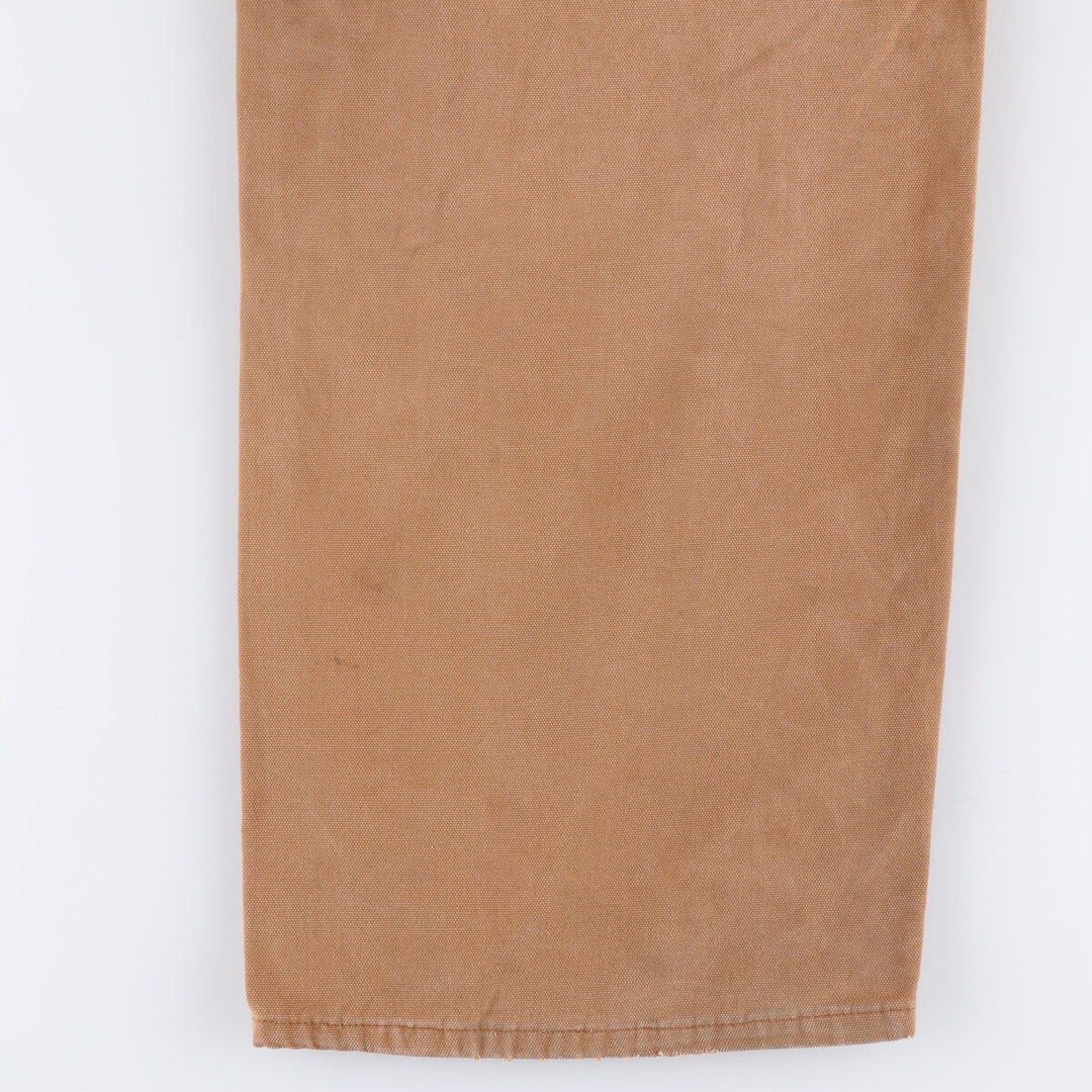 Big size 90'S Dickies Duck Overalls for men, equivalent to w45 cotton brown type Vintage Second Hand