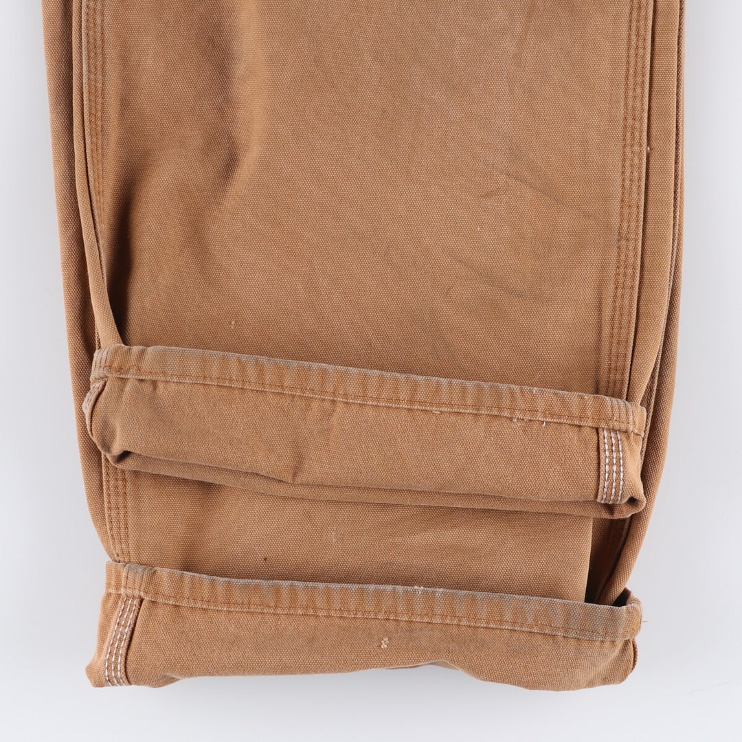 Big size 90'S Dickies Duck Overalls for men, equivalent to w45 cotton brown type Vintage Second Hand