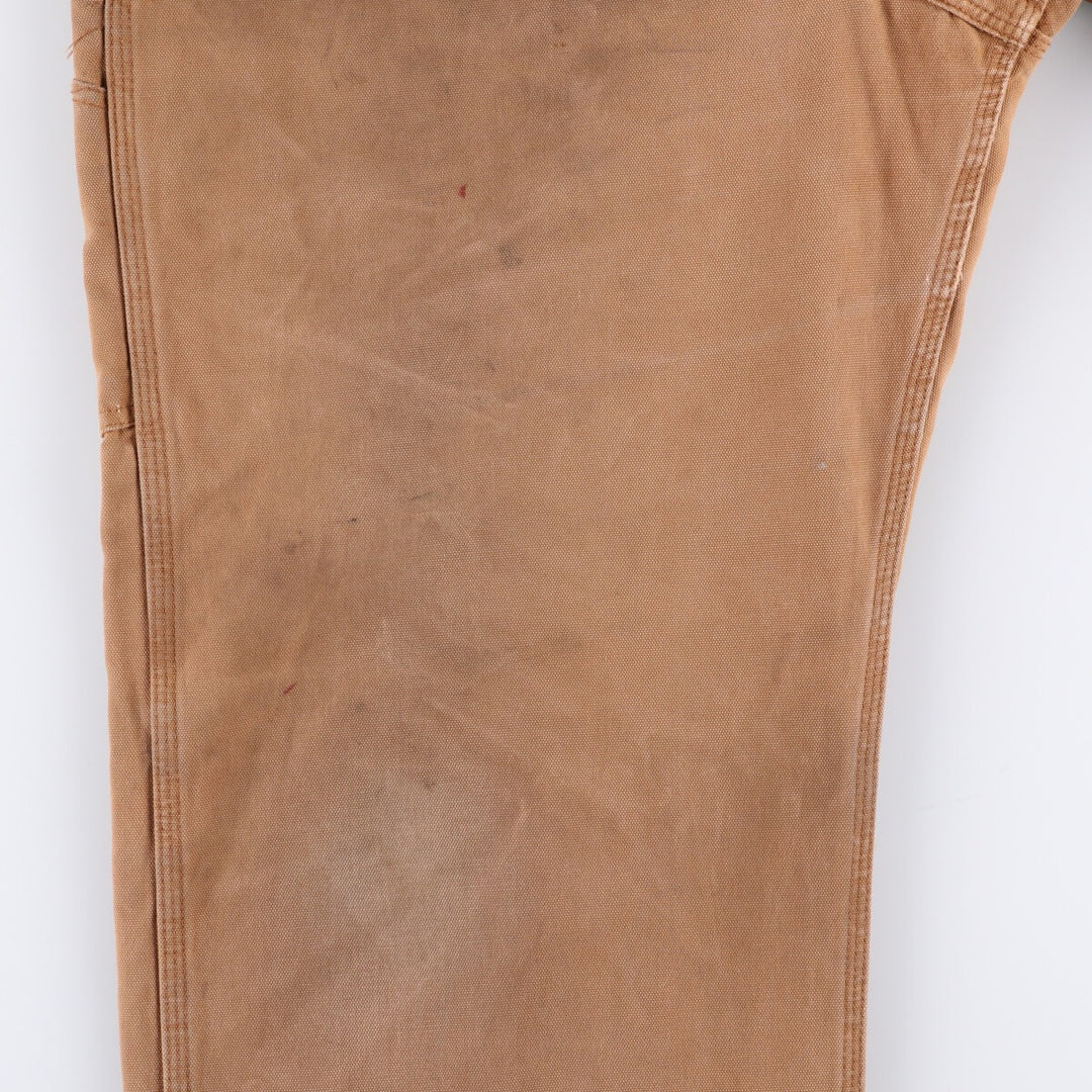 Big size 90'S Dickies Duck Overalls for men, equivalent to w45 cotton brown type Vintage Second Hand