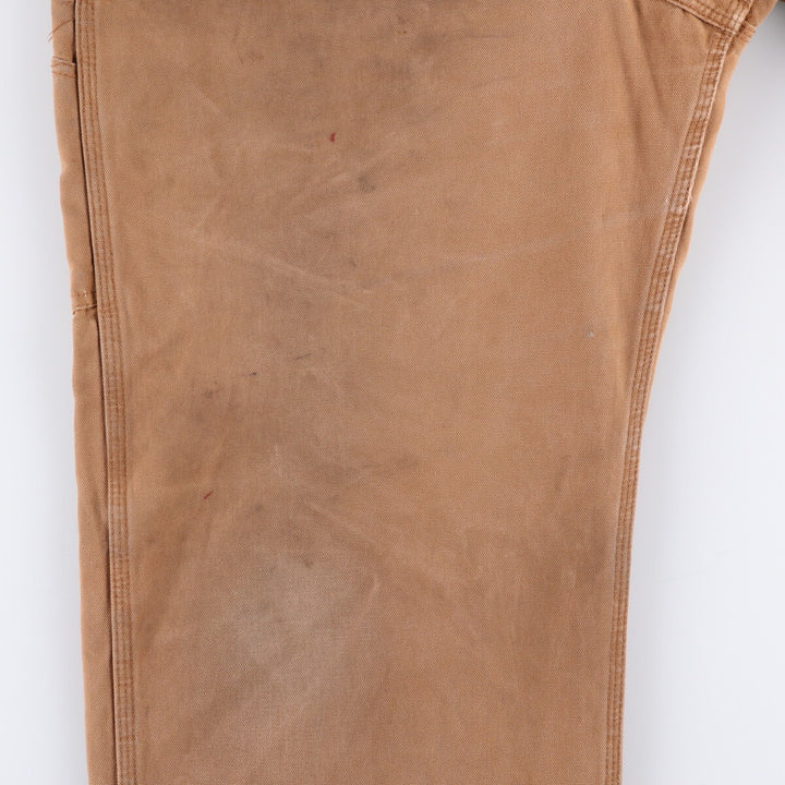 Big size 90'S Dickies Duck Overalls for men, equivalent to w45 cotton brown type Vintage Second Hand