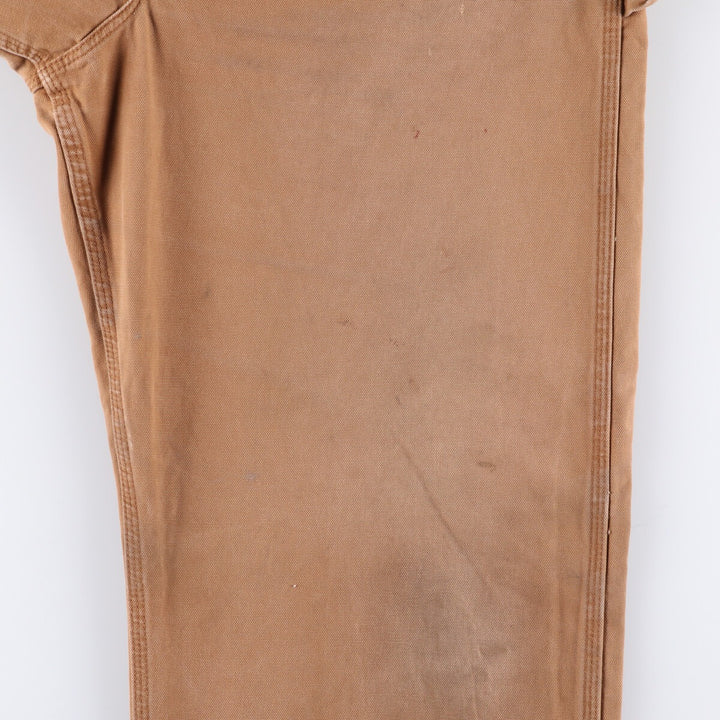 Big size 90'S Dickies Duck Overalls for men, equivalent to w45 cotton brown type Vintage Second Hand