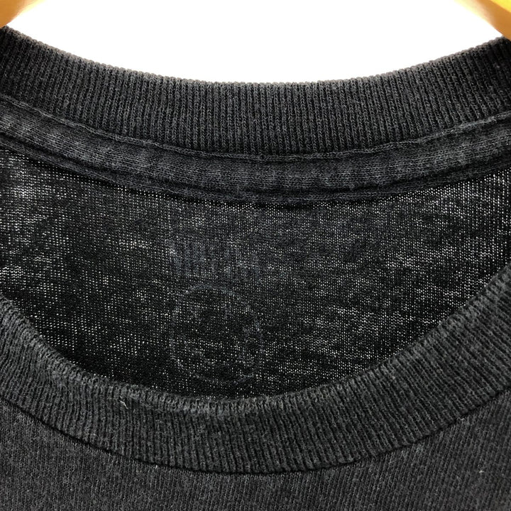 NIRVANA Nirvana Band T-shirt, Band T, Men's S size unclear black type Vintage Second Hand