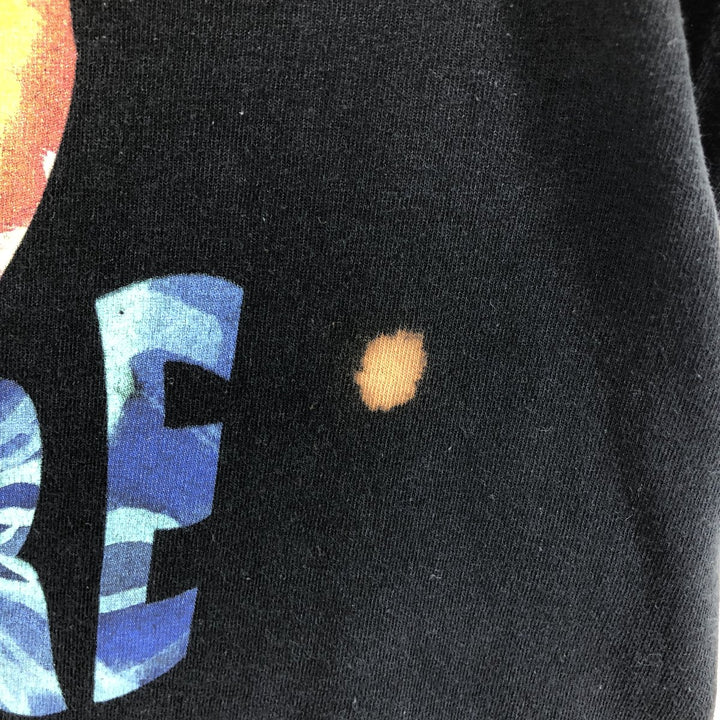 NIRVANA Nirvana Band T-shirt, Band T, Men's S size unclear black type Vintage Second Hand