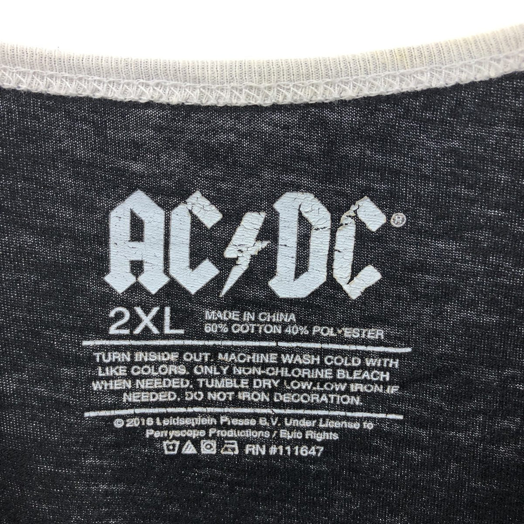AC cotton black type Vintage Second Hand