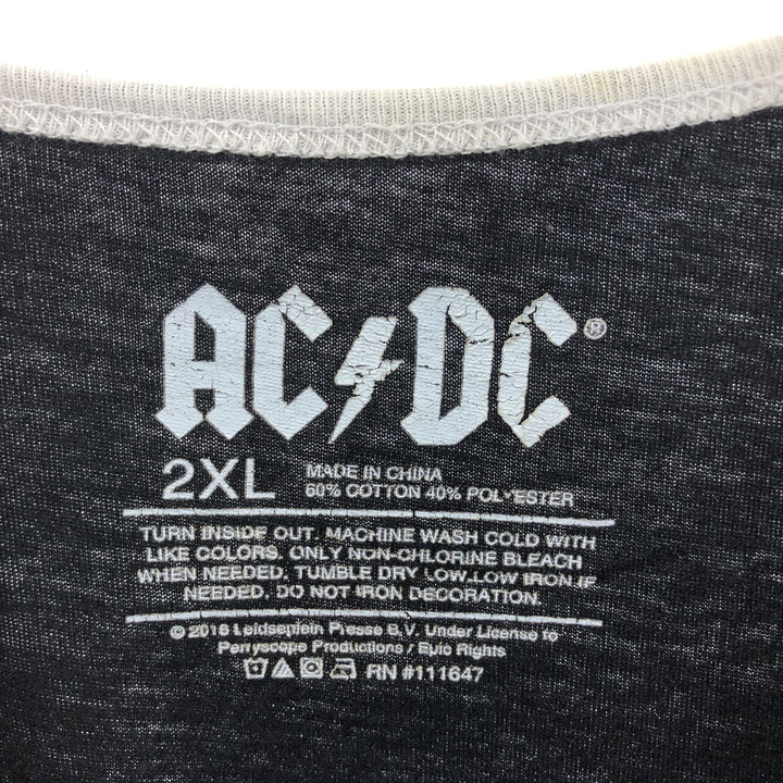 AC cotton black type Vintage Second Hand