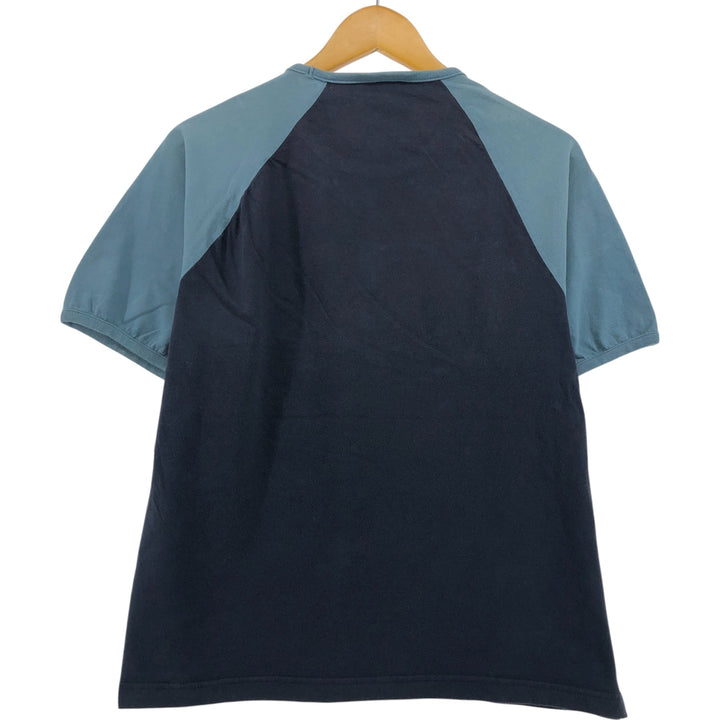00'S Nike Raglan T-shirt, Men's L size cotton Charcoal Vintage Second Hand