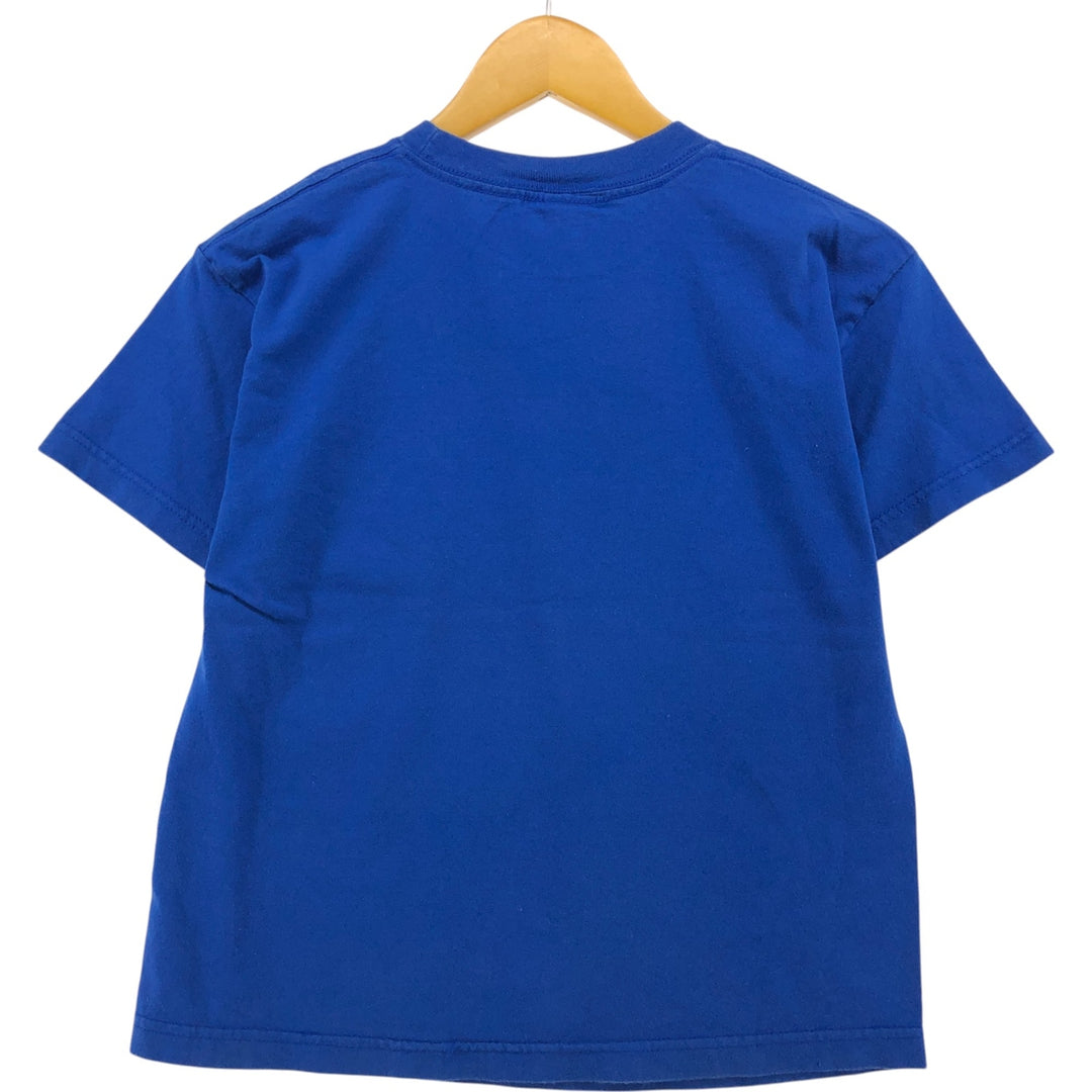 YU-GI-OH Yu-Gi-Oh Anime Character Print T-Shirt Women's M Size unclear blue type Vintage Second Hand