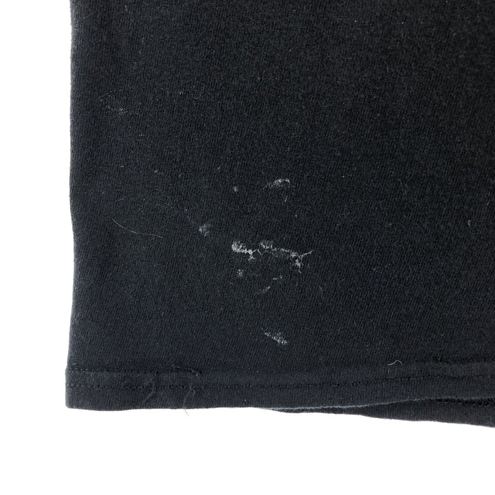 NIRVANA Nirvana Band T-shirt, Band T, Men's S size unclear black type Vintage Second Hand