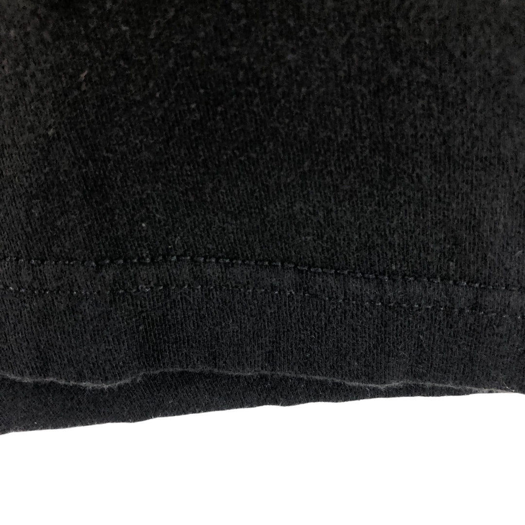 NIRVANA Nirvana Band T-shirt, Band T, Men's S size unclear black type Vintage Second Hand