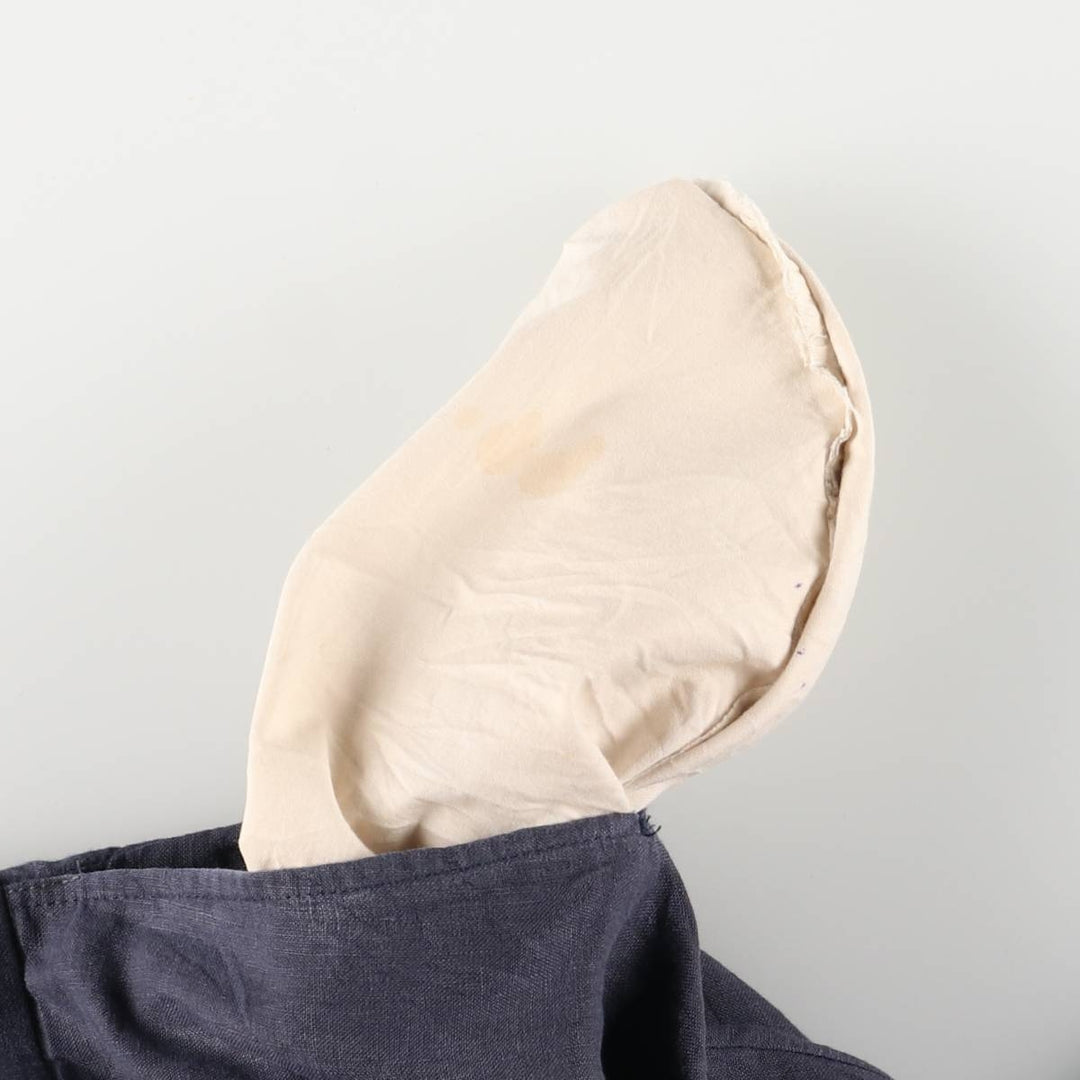 Burberry's BURBERRY LONDON linen pants and slacks, made in France, men's size W32 linen navy blue type Vintage Second Hand