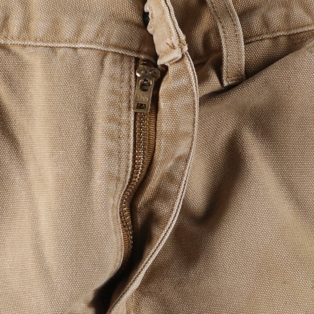Carhartt Duck Painter Pants, Men's, W32 equivalent cotton ocher yellow type Vintage Second Hand
