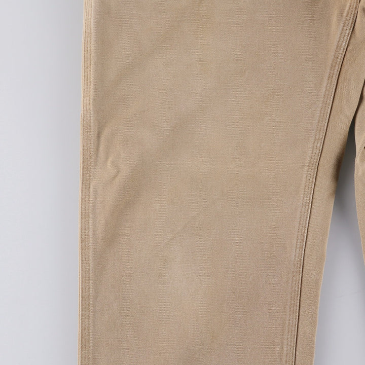 Carhartt Duck Painter Pants, Men's, W32 equivalent cotton ocher yellow type Vintage Second Hand