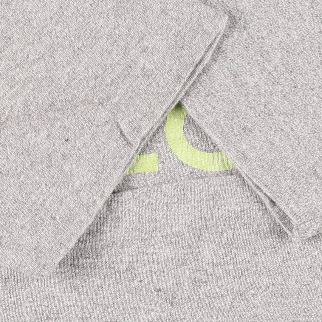 70'S Champion Bartag Hachi Hachi One Two Body Marbled Sports T-Shirt Made in USA Women's S Size Vintage cotton gray type Vintage Second Hand