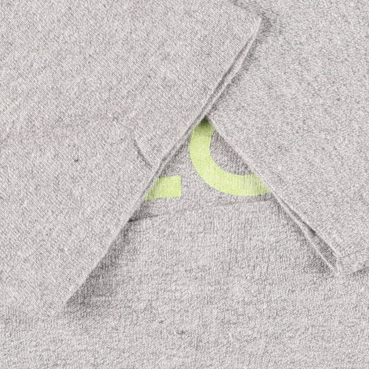 70'S Champion Bartag Hachi Hachi One Two Body Marbled Sports T-Shirt Made in USA Women's S Size Vintage cotton gray type Vintage Second Hand