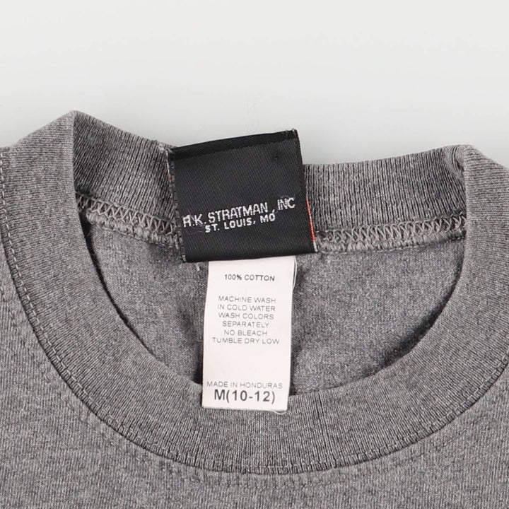 2000'S Harley-Davidson Motorcycle T-shirt, Women's, Size Medium cotton gray type Vintage Second Hand