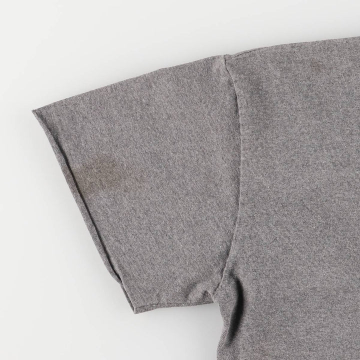 2000'S Harley-Davidson Motorcycle T-shirt, Women's, Size Medium cotton gray type Vintage Second Hand