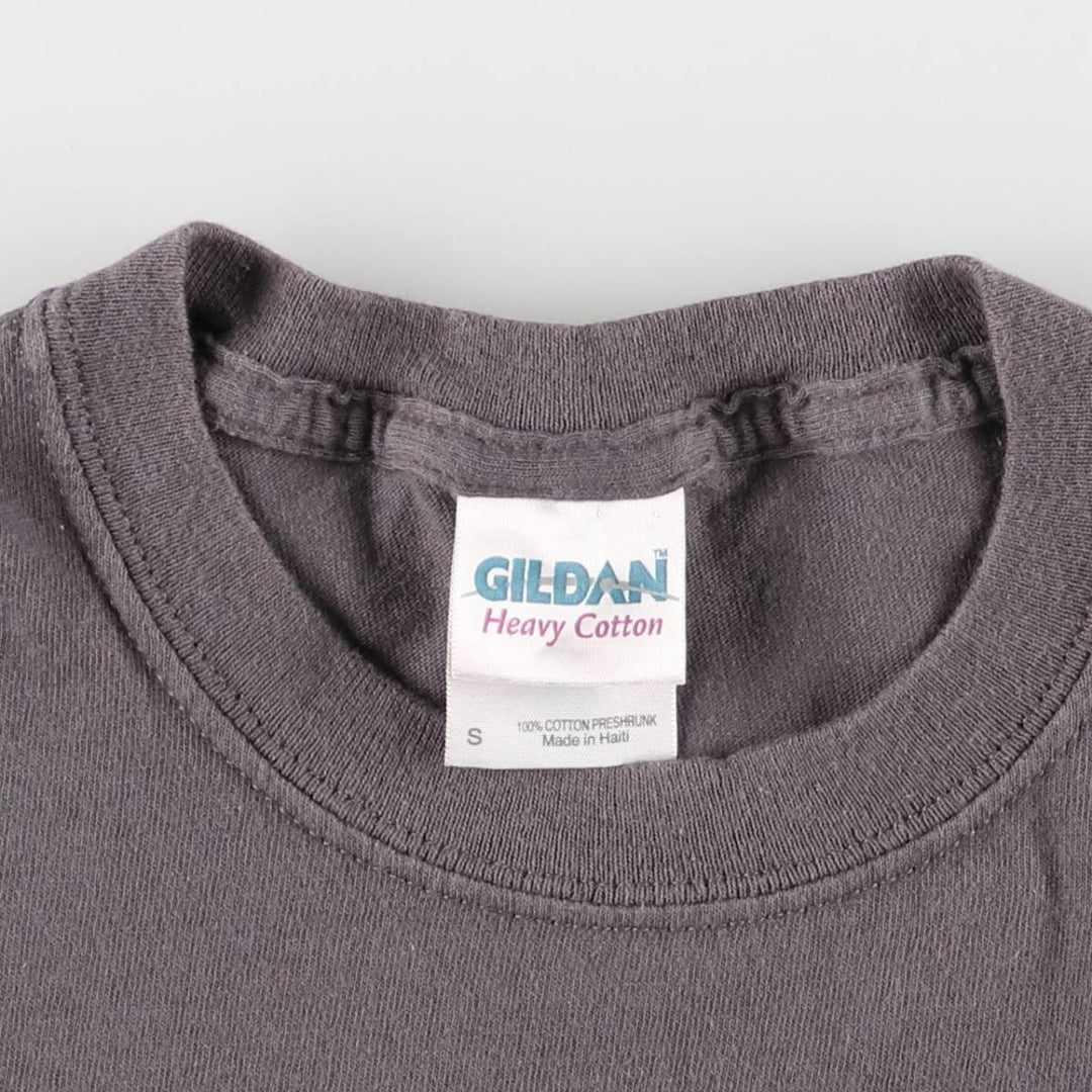 Gildan Carrie Underwood Band T-Shirt, Men's Size Small cotton gray type Vintage Second Hand
