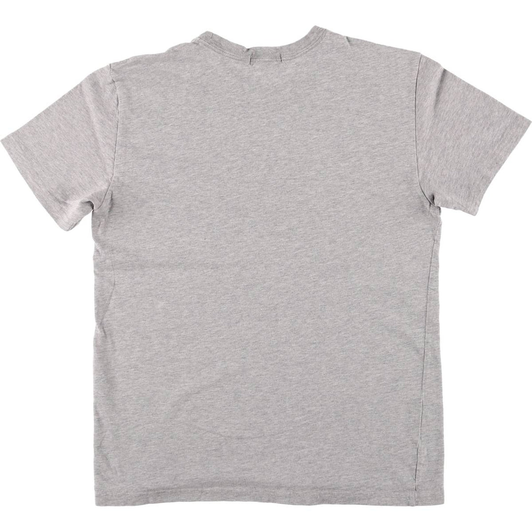 Ralph Lauren POLO by Ralph Lauren short-sleeved logo T-shirt, women's size L unclear gray type Vintage Second Hand