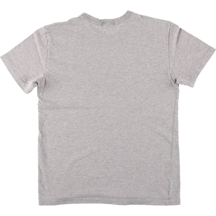Ralph Lauren POLO by Ralph Lauren short-sleeved logo T-shirt, women's size L unclear gray type Vintage Second Hand