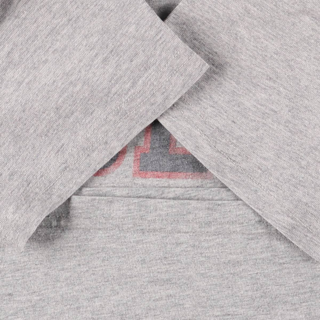 Ralph Lauren POLO by Ralph Lauren short-sleeved logo T-shirt, women's size L unclear gray type Vintage Second Hand