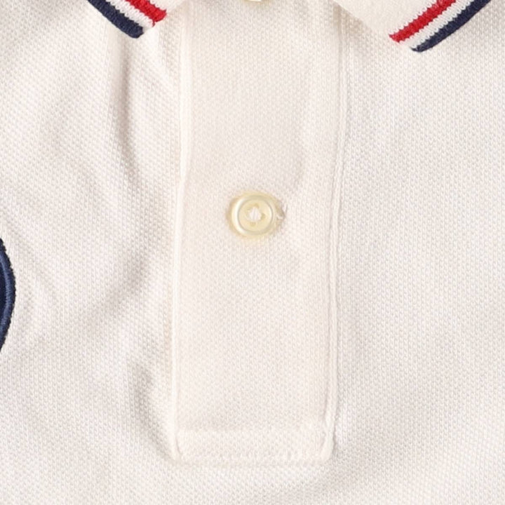 Ralph Lauren POLO RALPH LAUREN 2016 Rio de Janeiro Olympics short sleeve polo shirt for women size L cotton white type Vintage Second Hand