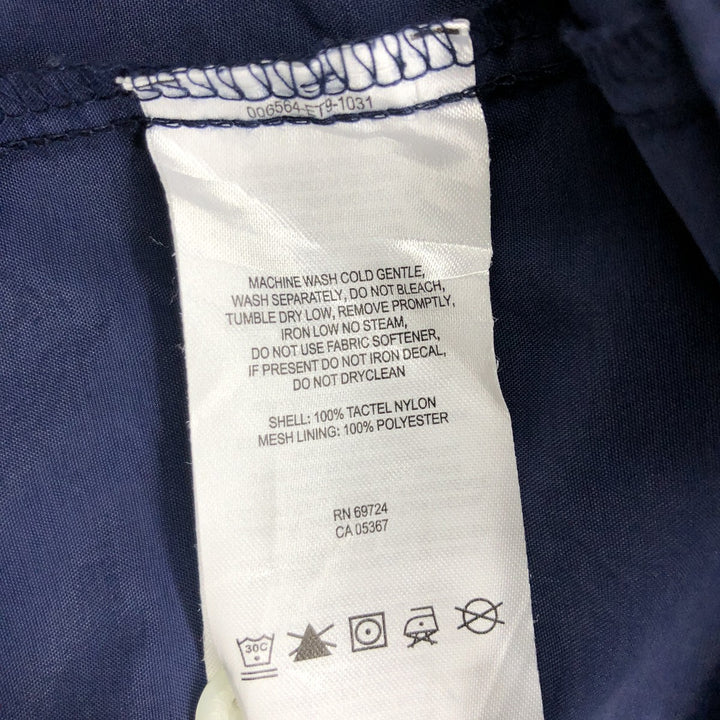 Columbia PFG OMNI-SHADE Button-down Short Sleeve Fishing Shirt, Men's XL Nylon navy blue type Vintage Second Hand