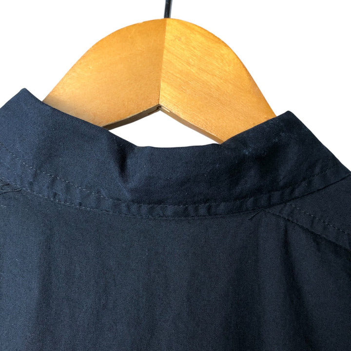 Columbia PFG Short Sleeve Fishing Shirt, Men's Size L cotton black type Vintage Second Hand