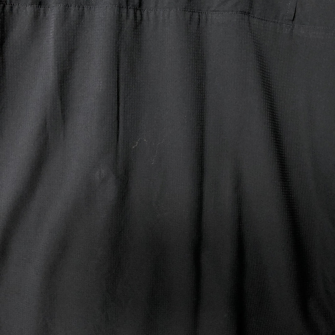 Columbia PFG OMNI-SHADE Button-down Short Sleeve Fishing Shirt, Men's XL polyester black type Vintage Second Hand