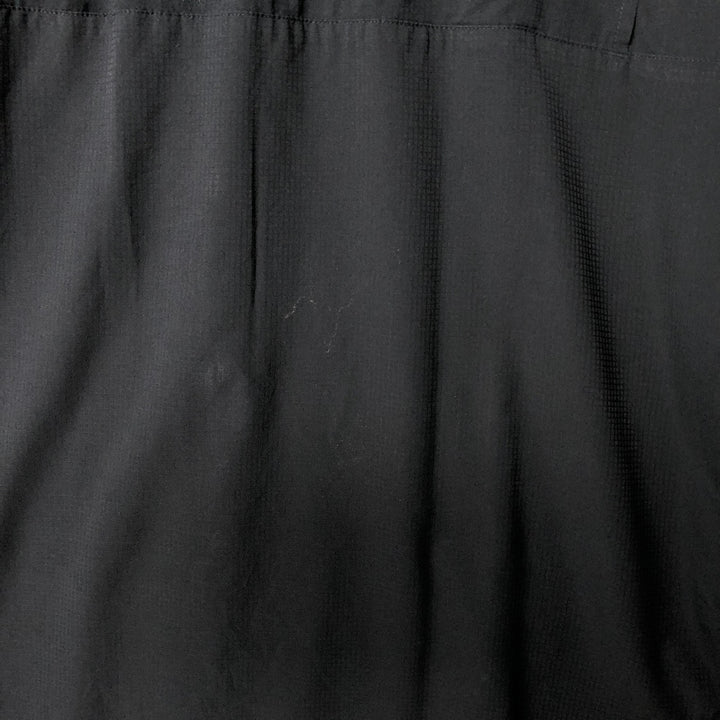 Columbia PFG OMNI-SHADE Button-down Short Sleeve Fishing Shirt, Men's XL polyester black type Vintage Second Hand