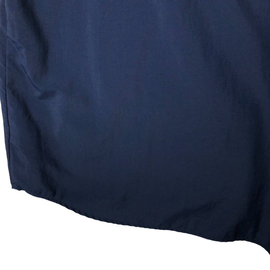 Columbia PFG OMNI-SHADE Button-down Short Sleeve Fishing Shirt, Men's XL unclear navy blue type Vintage Second Hand