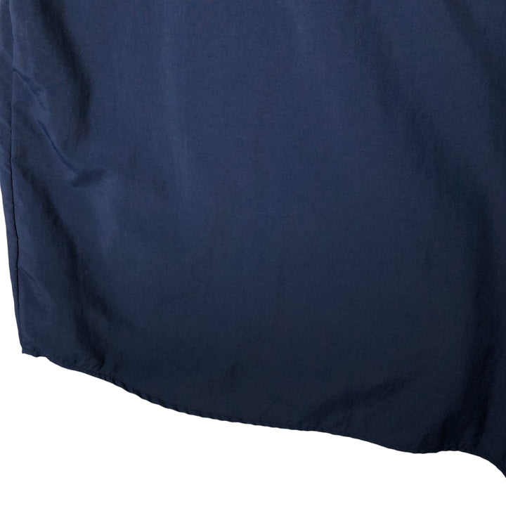 Columbia PFG OMNI-SHADE Button-down Short Sleeve Fishing Shirt, Men's XL unclear navy blue type Vintage Second Hand